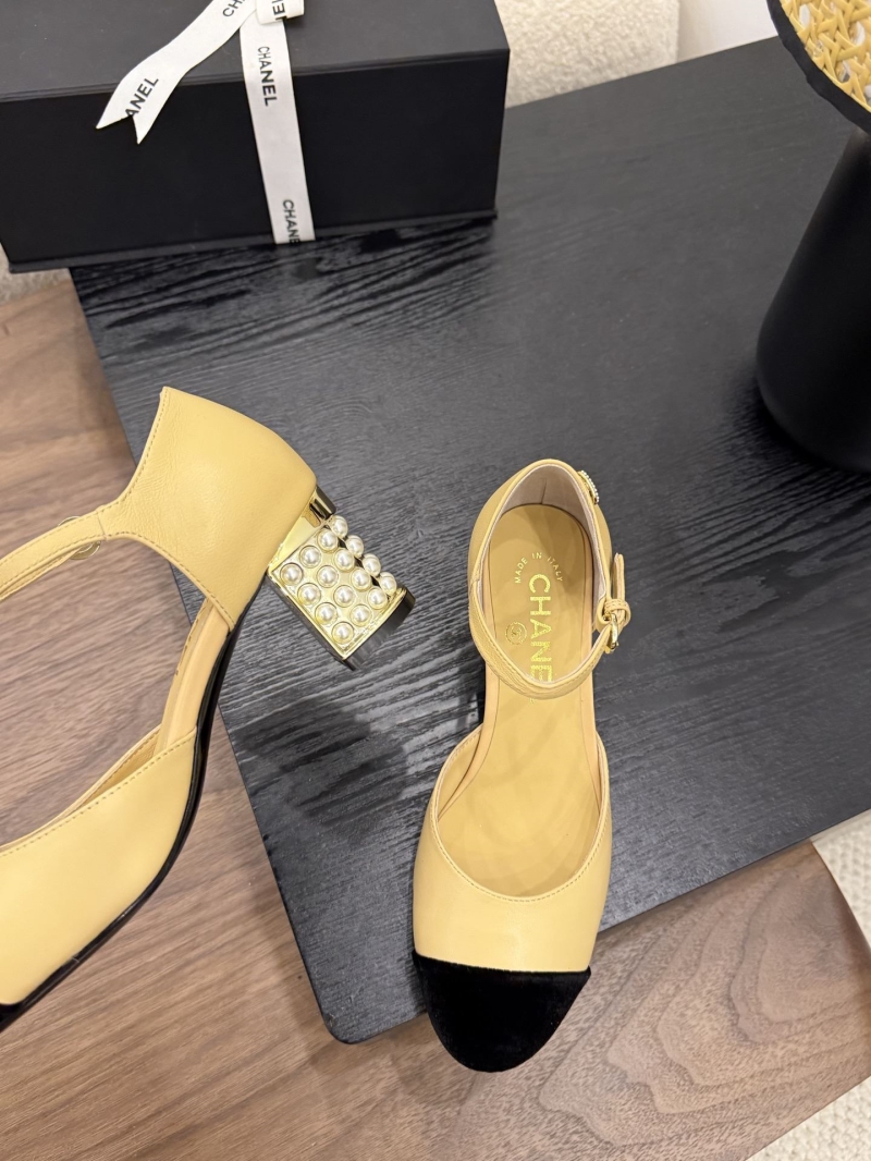 Ch**el heeled shoes